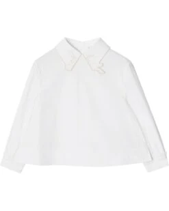 Burberry Kids Cora EKD Shirt (Toddler/Little Kid/Big Kid) | Shirts & Tops