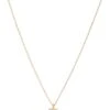 Kate Spade New York Pave Clover Pendant | Necklaces