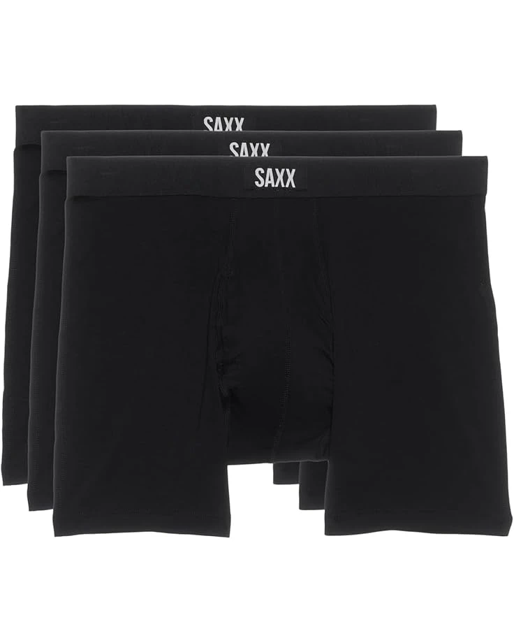 SAXX UNDERWEAR Vibe Extra Super Soft Boxer Brief Fly 3-Pack | Underwear 3 SAXX UNDERWEAR Vibe Extra Super Soft Boxer Brief Fly 3-Pack | Underwear