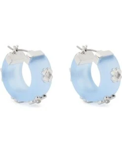Kate Spade New York Heritage Bloom Small Hoops | Earrings -Shoe Vogue Shop 510VWaMnIeL. AC SR736920