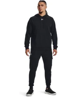 Under Armour Big & Tall Rival Fleece Hoodie | Hoodies & Sweatshirts -Shoe Vogue Shop 510eEL5Y QL. AC SR736920