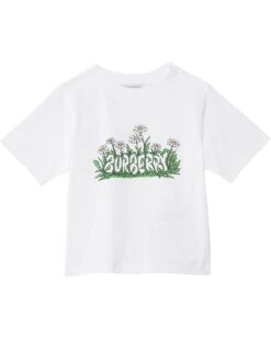 Burberry Kids Cedar Daisy T-Shirt (Toddler/Little Kid/Big Kid) | Shirts & Tops