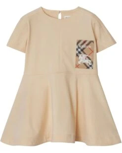 Burberry Kids Riley EKD Label Dress (Toddler/Little Kid/Big Kid) | Dresses -Shoe Vogue Shop 513yvNhbeL. AC SR736920