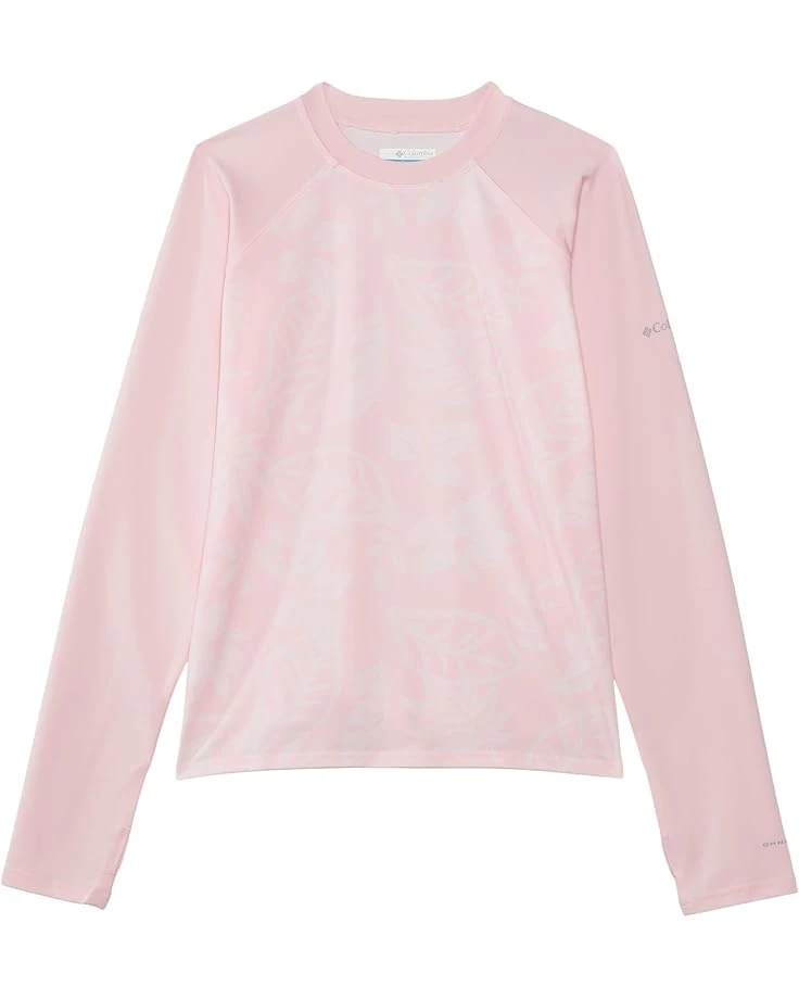 Columbia Kids Sandy Shores™ Printed Long Sleeve Sunguard (Little Kids/Big Kids) | Swimwear 5 Columbia Kids Sandy Shores™ Printed Long Sleeve Sunguard (Little Kids/Big Kids) | Swimwear - Image 3