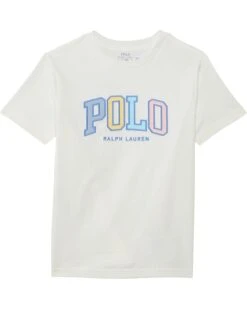 Polo Ralph Lauren Kids Logo Cotton Jersey Tee (Toddler/Little Kid) | Shirts & Tops -Shoe Vogue Shop 516r83rywL. AC SR736920