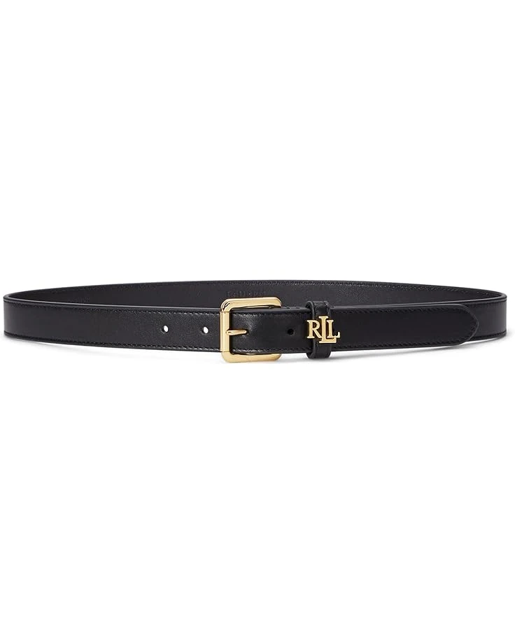 Lauren Ralph Lauren Logo-keeper Leather Skinny Belt | Belts 3 Lauren Ralph Lauren Logo-keeper Leather Skinny Belt | Belts