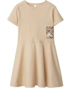 Burberry Kids Riley EKD Label Dress (Toddler/Little Kid/Big Kid) | Dresses -Shoe Vogue Shop 51AlBfZNvHL. AC SR736920