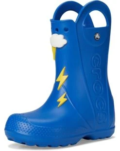 Crocs Kids Handle It Rain Boots (Big Kid/Little Kid) 20 Crocs Kids Handle It Rain Boots (Big Kid/Little Kid) -Shoe Vogue Shop 51GGTi1KWoL. AC SR736920