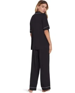 Eberjey Gisele Short Sleeve Pant Pj Set | Sleepwear 18 Eberjey Gisele Short Sleeve Pant Pj Set | Sleepwear -Shoe Vogue Shop 51HMt7XulbL. AC SR736920