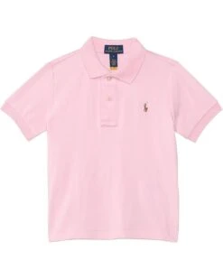 Polo Ralph Lauren Kids Soft Cotton Polo Shirt (Big Kid) | Shirts & Tops