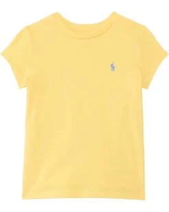 Polo Ralph Lauren Kids Cotton Jersey Crewneck Tee (Big Kid) | Shirts & Tops 5 Polo Ralph Lauren Kids Cotton Jersey Crewneck Tee (Big Kid) | Shirts & Tops -Shoe Vogue Shop 51MNbb04qGL. AC SR736920