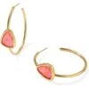Kendra Scott Margot Hoop Earrings -Shoe Vogue Shop 51OEQY7tRGL. AC SR736920