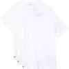 Lacoste 100% Cotton Regular Fit V-neck T-shirt 3-pack | Shirts & Tops -Shoe Vogue Shop 51R06BWBZSL. AC SR736920
