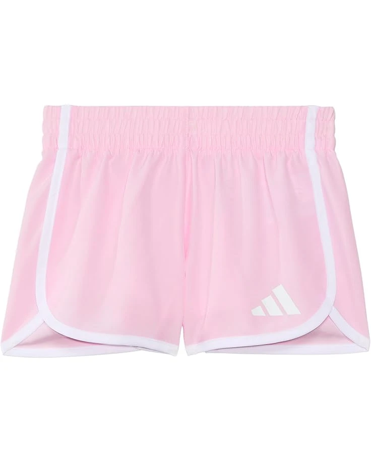 adidas Kids Woven Shorts with Binding (Toddler/Little Kid) 3 adidas Kids Woven Shorts with Binding (Toddler/Little Kid)