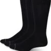 Florsheim Bamboo Flat Crew Dress 3-Pack Socks -Shoe Vogue Shop 51SS36wOmKL. AC SR736920