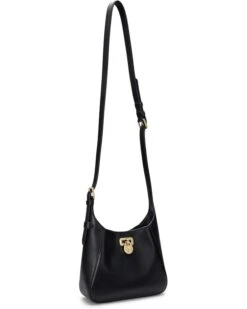 Lauren Ralph Lauren Leather Small Tanner Shoulder Bag | Handbags