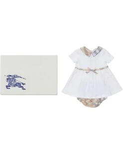 Shoe Vogue Shop 26 Burberry Kids Orla Dress (Infant) | Dresses