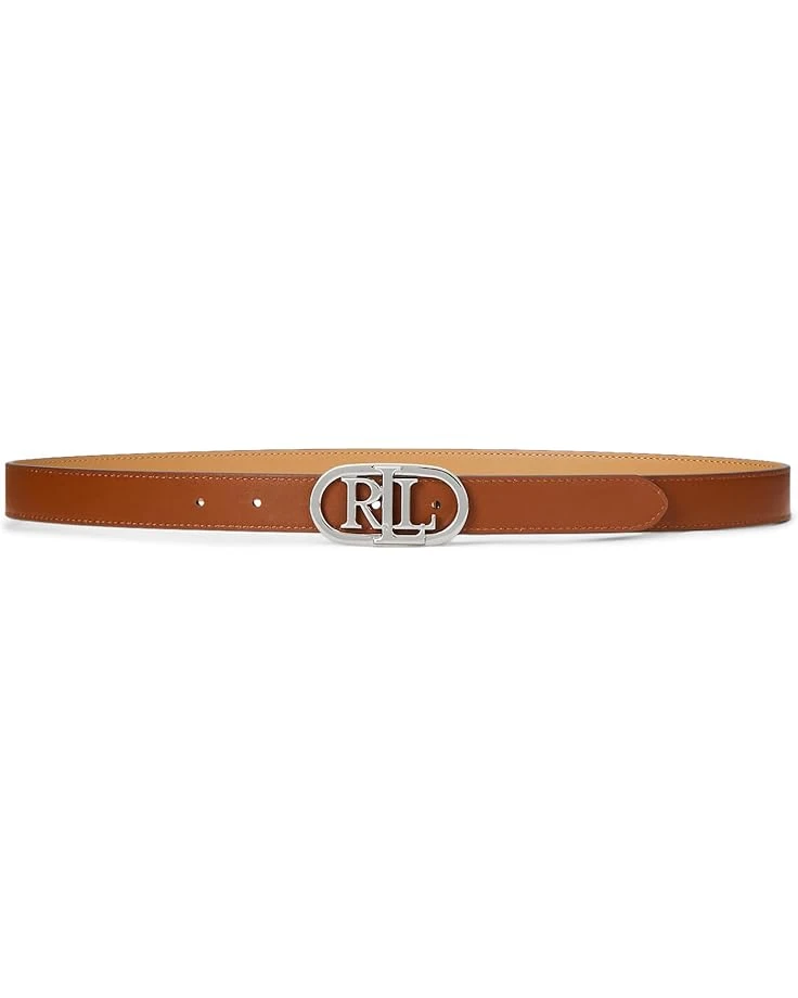 Lauren Ralph Lauren Oval-logo Reversible Leather Skinny Belt | Belts 4 Lauren Ralph Lauren Oval-logo Reversible Leather Skinny Belt | Belts - Image 2