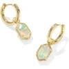 Kendra Scott Hallie Huggie Earrings 1 Kendra Scott Hallie Huggie Earrings -Shoe Vogue Shop 51csduVChL. AC SR736920
