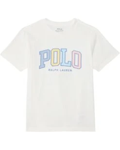 Polo Ralph Lauren Kids Big Pony Cotton Jersey Tee (Big Kid) | Shirts & Tops -Shoe Vogue Shop 51dndx1UtSL. AC SR736920