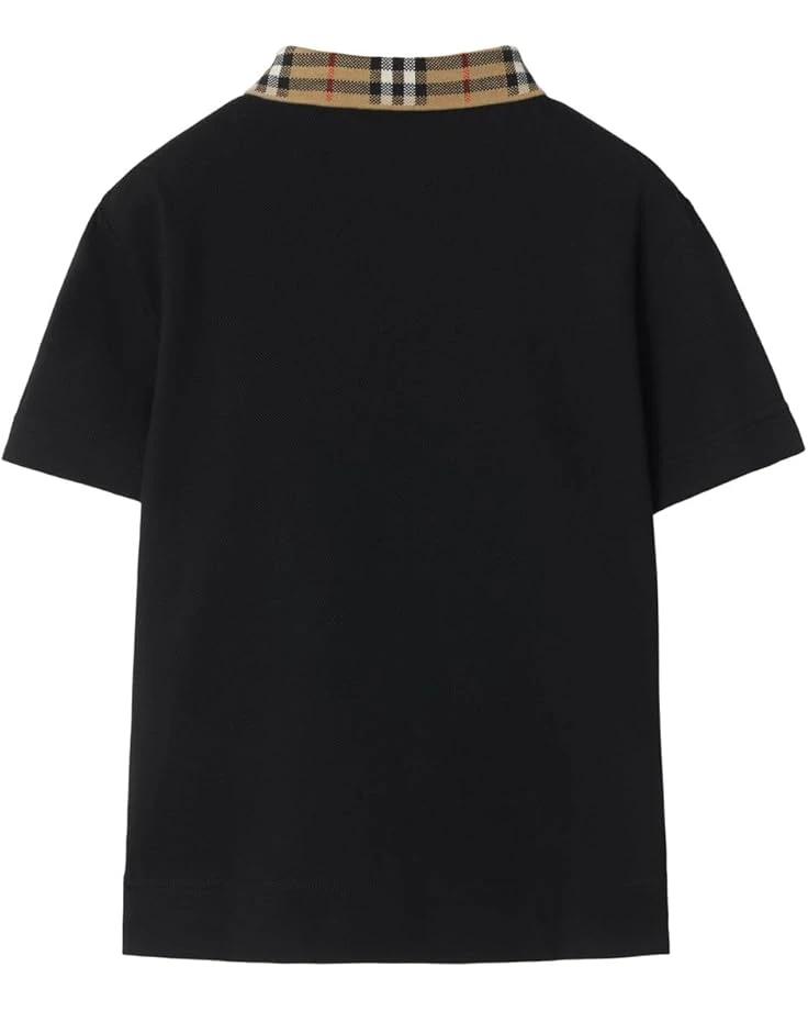 Burberry Kids Johane Check Collar Polo Shirt (Toddler/Little Kid/Big Kid) | Shirts & Tops 4 Burberry Kids Johane Check Collar Polo Shirt (Toddler/Little Kid/Big Kid) | Shirts & Tops - Image 2