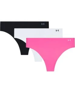 Under Armour Seamless Thong - 3 PK Solid | Underwear & Intimates -Shoe Vogue Shop 51hrqbYuGGL. AC SR736920