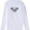 Roxy Kids Whole Hearted Long Sleeve (Big Kids) | Swimwear