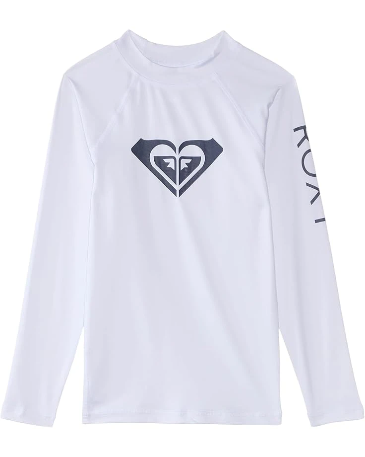 Roxy Kids Whole Hearted Long Sleeve (Big Kids) | Swimwear 3 Roxy Kids Whole Hearted Long Sleeve (Big Kids) | Swimwear