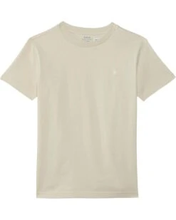 Polo Ralph Lauren Kids Cotton Jersey Crewneck Tee (Toddler/Little Kid) | Shirts & Tops