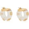Kate Spade New York Heritage Bloom Small Hoops | Earrings -Shoe Vogue Shop 51rgFGg3ZGL. AC SR736920