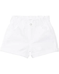Janie and Jack White Denim Shorts (Toddler/Little Kid/Big Kid)