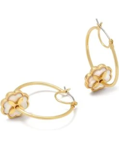 Kate Spade New York Heritage Bloom Hoops | Earrings