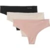 Calvin Klein Underwear Invisibles 3-Pack Thong | Underwear & Intimates -Shoe Vogue Shop 51zwJAHMpCL. AC SR736920