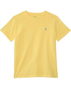 Polo Ralph Lauren Kids Cotton Jersey Crewneck Tee (Toddler/Little Kid) | Shirts & Tops 8 Polo Ralph Lauren Kids Cotton Jersey Crewneck Tee (Toddler/Little Kid) | Shirts & Tops -Shoe Vogue Shop 51zwzNGcatL. AC SR736920