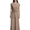 Lilla P Saddle Sleeve Maxi Dress | Dresses -Shoe Vogue Shop 61 4UX7QpL. AC SR736920