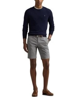 Polo Ralph Lauren 9.5" Stretch Slim Fit Shorts -Shoe Vogue Shop 61 P9ICO34L. AC SR736920