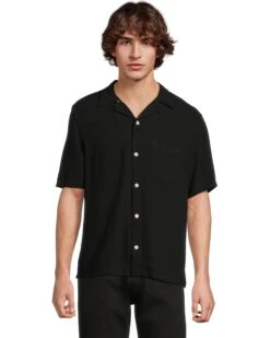 AllSaints Cudi Short Sleeve Shirt | Shirts & Tops