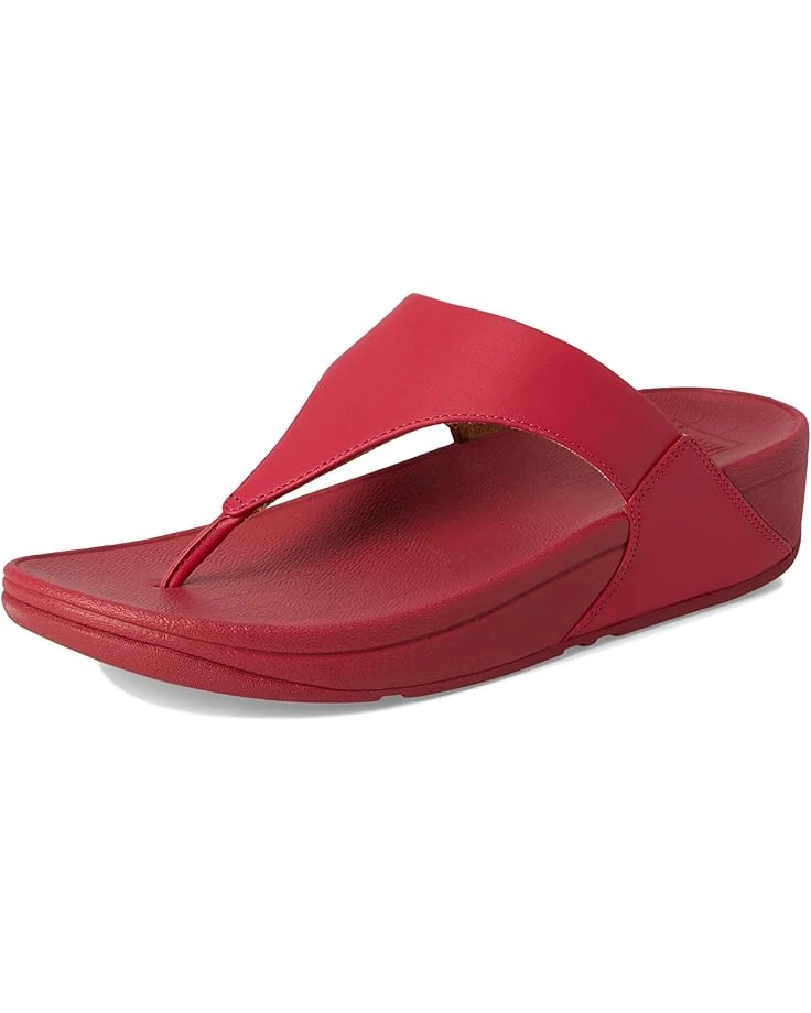 FitFlop Lulu Leather Toe Post | Sandals 9 FitFlop Lulu Leather Toe Post | Sandals - Image 7