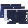Lacoste Cotton Stretch Big Croc Print Trunks, 3-pack | Underwear 2 Lacoste Cotton Stretch Big Croc Print Trunks, 3-pack | Underwear -Shoe Vogue Shop 610Fw1u1dL. AC SR736920