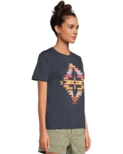 Pendleton Geometric Graphic Tee | Shirts & Tops -Shoe Vogue Shop 610TQ4z7J0L. AC SR736920