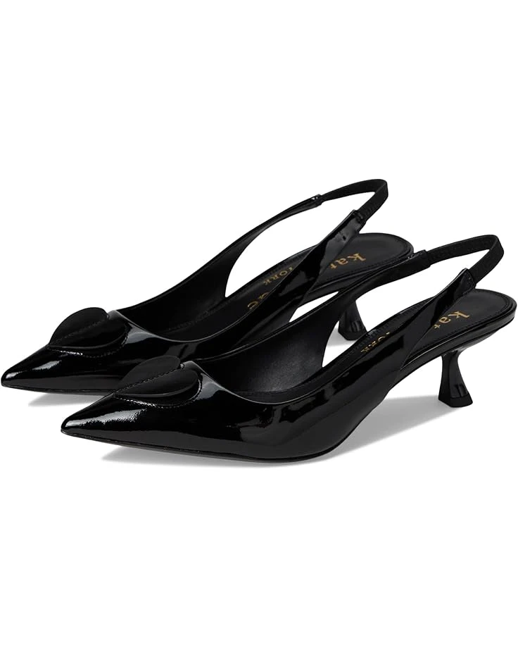 Kate Spade New York Lover Slingback Kitten Heel | Heels 3 Kate Spade New York Lover Slingback Kitten Heel | Heels