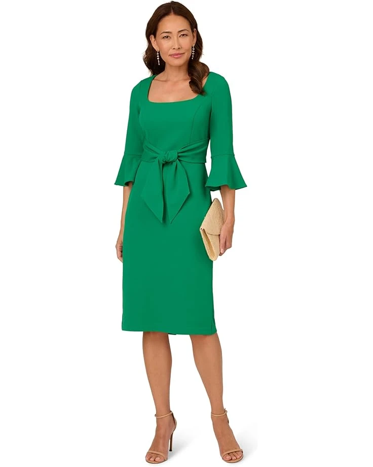 Adrianna Papell Bell Sleeve Tie Front Dress | Dresses 7 Adrianna Papell Bell Sleeve Tie Front Dress | Dresses - Image 5