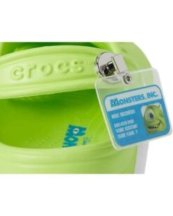 Crocs Kids Disney Monsters Mike Wazowski Clogs (Little Kid/Big Kid) -Shoe Vogue Shop 610wL4awCL. AC SR736920