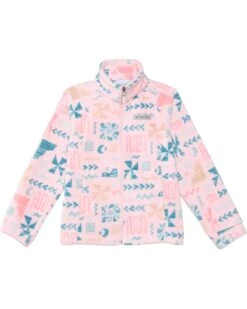 Columbia Kids Benton Springs™ II Printed Fleece (Little Kid/Big Kid) | Coats & Outerwear -Shoe Vogue Shop 610wklidYuL. AC SR736920