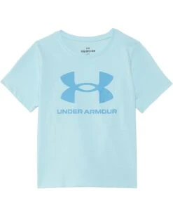 Under Armour Kids Big Logo Short Sleeve T-Shirt (Big Kid) | Shirts & Tops