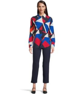 Lauren Ralph Lauren Classic Fit Print Crepe Shirt | Shirts & Tops 13 Lauren Ralph Lauren Classic Fit Print Crepe Shirt | Shirts & Tops -Shoe Vogue Shop 6118eGJq5kL. AC SR736920