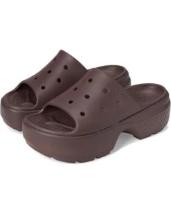 Crocs Stomp Slide | Heels 20 Crocs Stomp Slide | Heels -Shoe Vogue Shop 611BoDKQ0L. AC SR736920