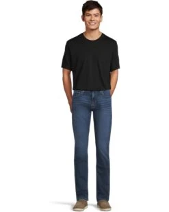 Paige Federal Transcend Vintage Slim Straight Fit Jeans in Combs -Shoe Vogue Shop 611RQt3Q8fL. AC SR736920