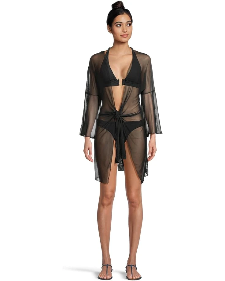 BECCA Modern Edge Rib Mira Buckle Halter Top | Swimwear 7 BECCA Modern Edge Rib Mira Buckle Halter Top | Swimwear - Image 5