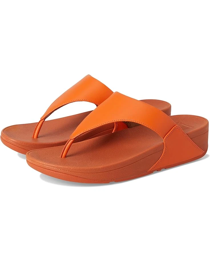 FitFlop Lulu Leather Toe Post | Sandals 10 FitFlop Lulu Leather Toe Post | Sandals - Image 8